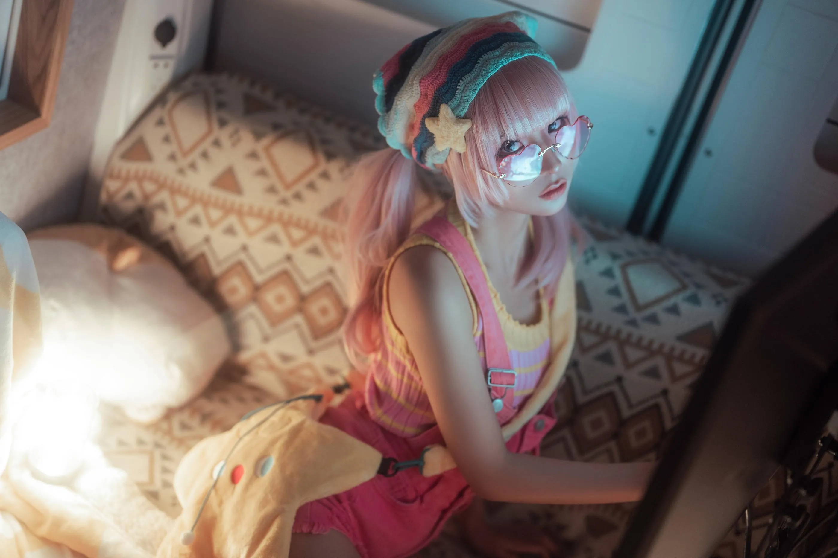 蠢沫沫 – NO.276 2024年02月合集-T2《烟》 [66P]插图9
